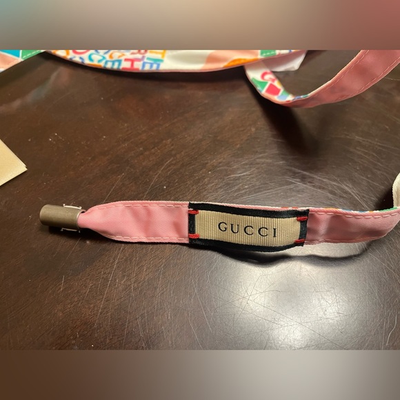 New Gucci North Face Logo Double Sided Bucket Hat Size M - Picture 2 of 16